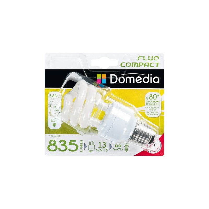 Domedia Dom Amp Fluo Spirale 15We27