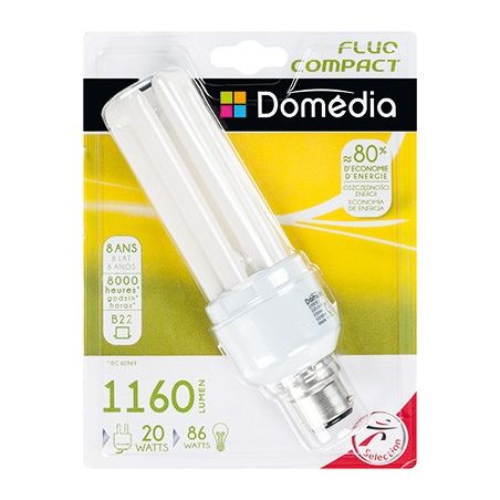 Domedia Dom Amp Fluo Stick 20W B22
