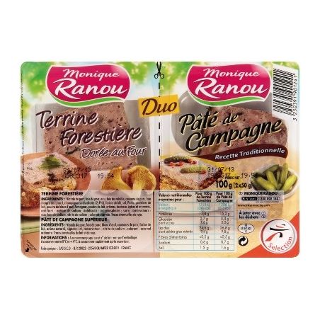 Ranou Duo Ter Camp/Foresaint 100G