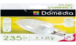 Domedia Dom Amp Fluo Flam 6W E14