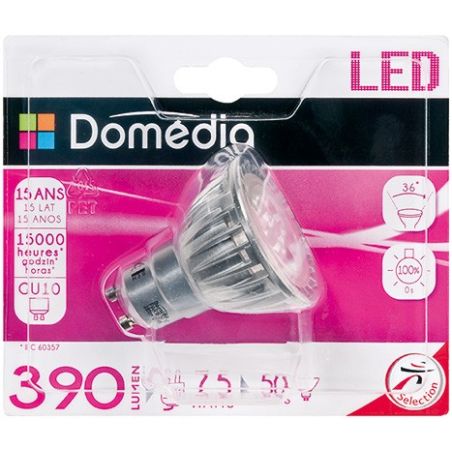 Domedia Dom Amp Led Spot 50W Gu10