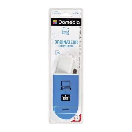 Domedia Mini Hub 4 Ports Usb