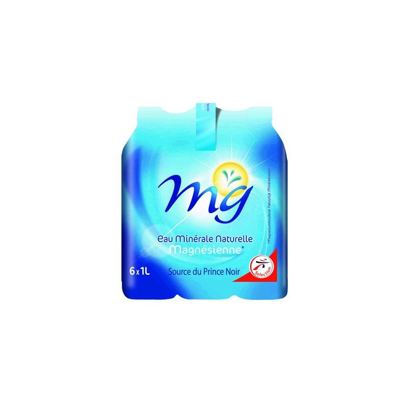 Magnes. Magnesienne E.Min.Nat Pet 6X1L