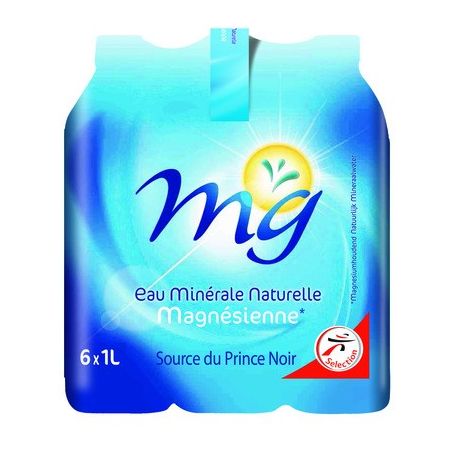 Magnes. Magnesienne E.Min.Nat Pet 6X1L