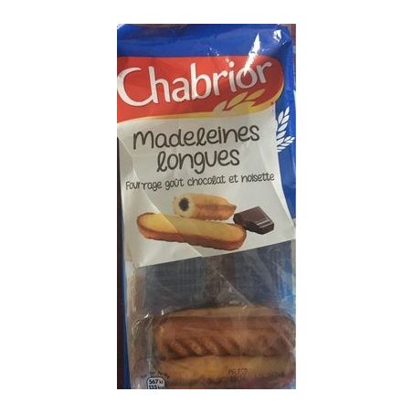 Chabrior Chab Madeleine Lgue Choco 240G