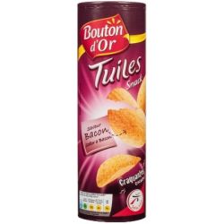 Bouton Or D'Or Tuiles Bacon 170G