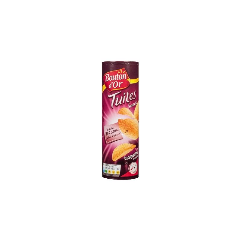 Bouton Or D'Or Tuiles Bacon 170G