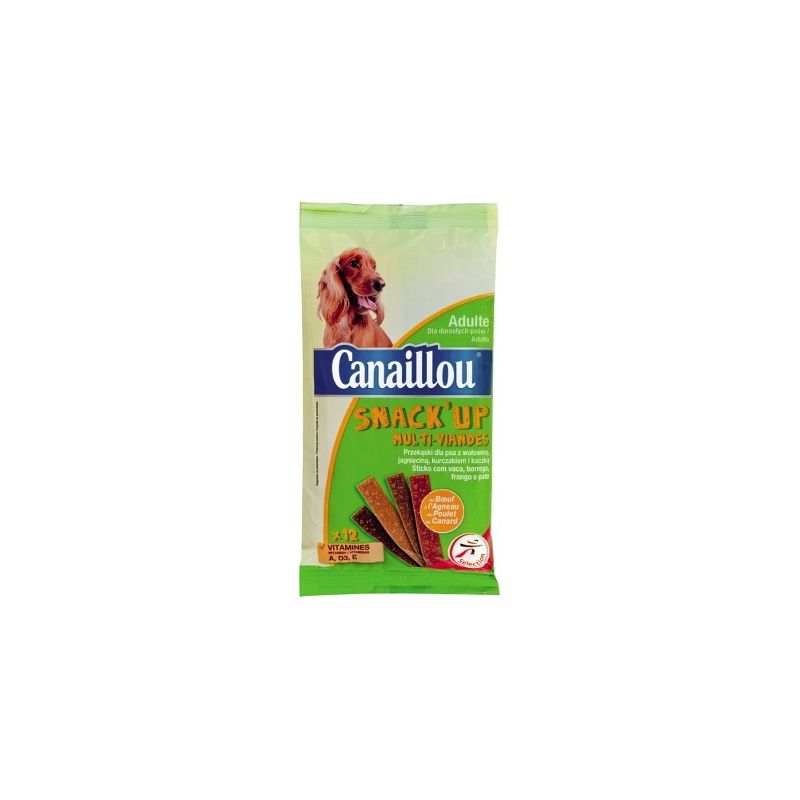 Canaillou Canail.Snack Up Multi Vde 120G