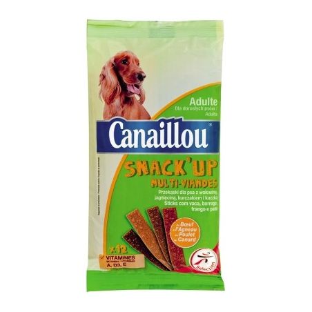Canaillou Canail.Snack Up Multi Vde 120G