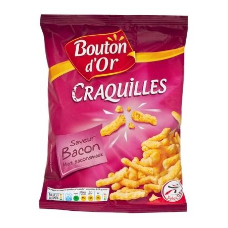 Bouton Or D Craquille Bacon 90