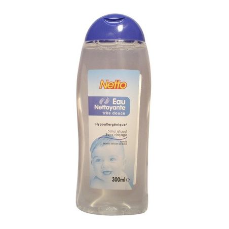 Netto Eau Nettoyante Bebe 300M