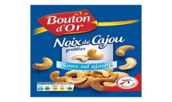 Bouton Or Bo Noix De Cajou Sans Sel 125G