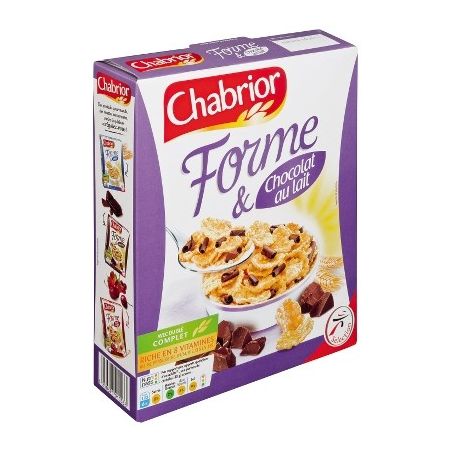 Chabrior Chab Form Et Chocolat Lait 300