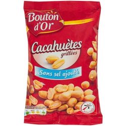 Bouton Or Bo Cacahuetes Sans Sel 200G
