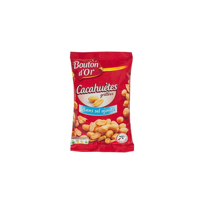 Bouton Or Bo Cacahuetes Sans Sel 200G