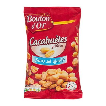 Bouton Or Bo Cacahuetes Sans Sel 200G
