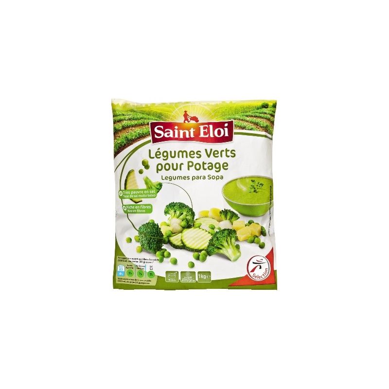 Saint Eloi Legume Vert Potage 1Kg
