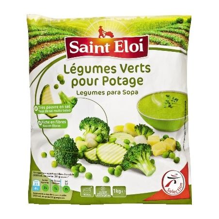 Saint Eloi Legume Vert Potage 1Kg