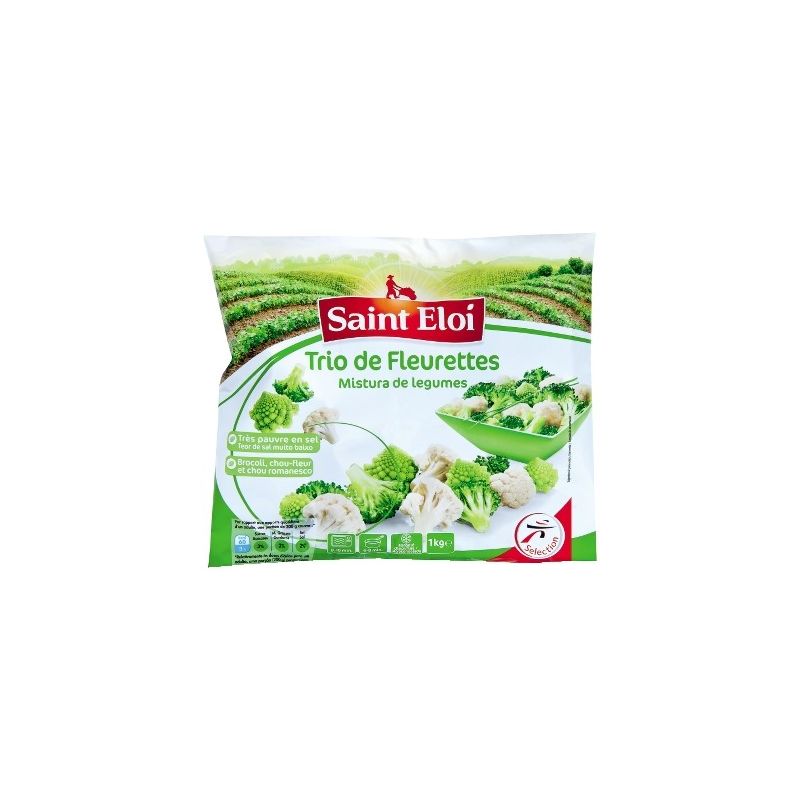 Saint Eloi Trio De Fleurette 1Kg