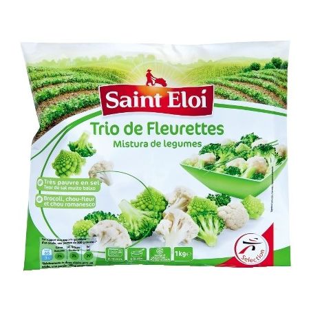 Saint Eloi Trio De Fleurette 1Kg