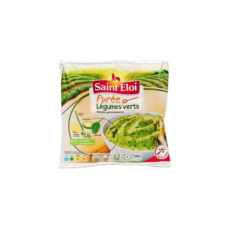 Saint Eloi Puree Leg Vert Cui 750G