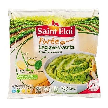 Saint Eloi Puree Leg Vert Cui 750G
