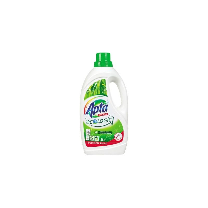 Apta Lessive Liq Ecolabel 2L