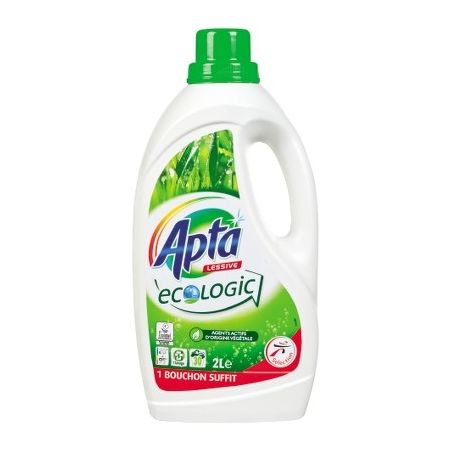 Apta Lessive Liq Ecolabel 2L