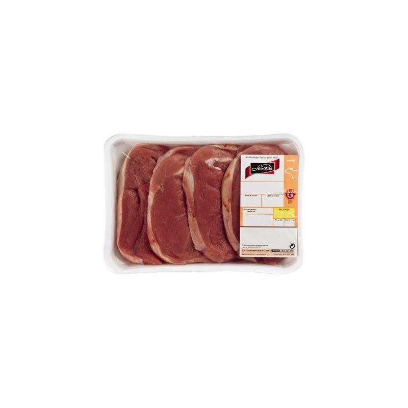 Jean Roze Jr 4 Grillades De Veau 520G