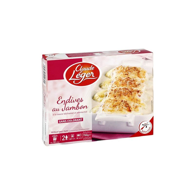 Cl.Leger C.Leger Endive Au Jambon 750G
