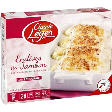 Cl.Leger C.Leger Endive Au Jambon 750G