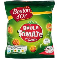 Bouton Or D'Or Boules Tomate 42G