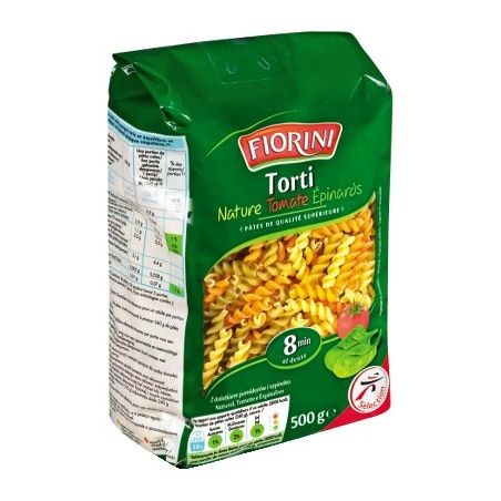 Fiorini Torti Tricolores 500G