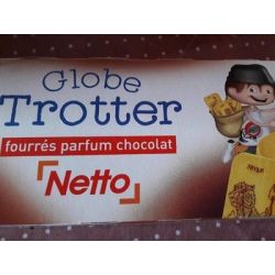 Netto Bisc.Globe Trotteur 125G