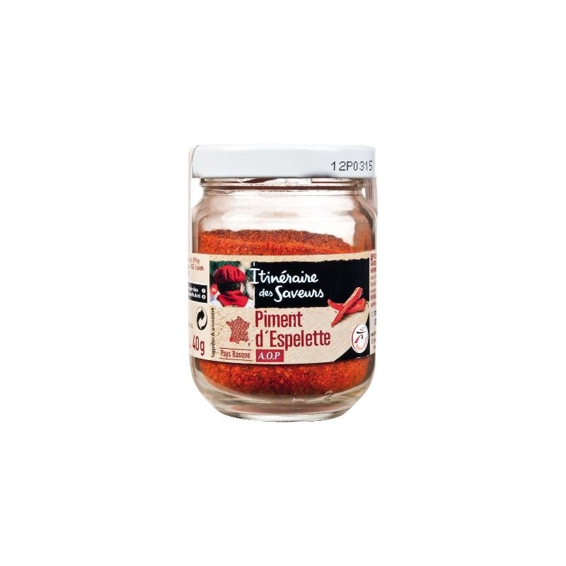 Ids Piment Espelette Aop 40G