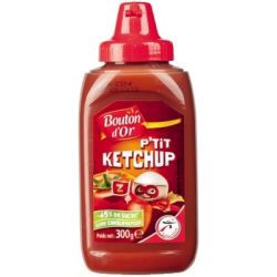 Bouton Or Ketchup Enfant 300G