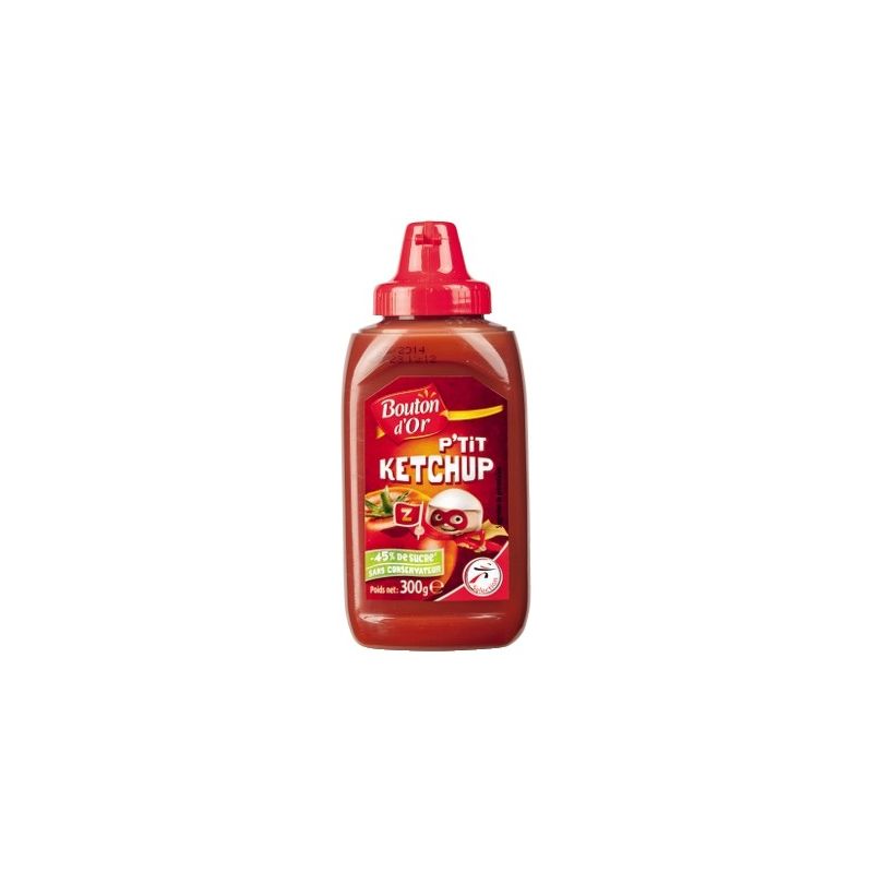 Bouton Or Ketchup Enfant 300G