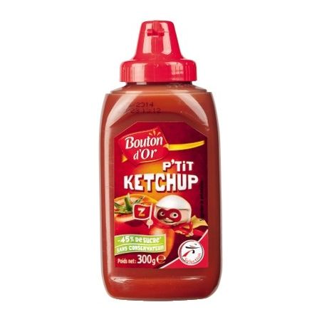 Bouton Or Ketchup Enfant 300G