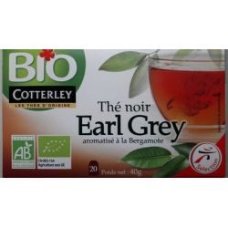Cotterley Cot.The Earl Grey Bio 20S 40G
