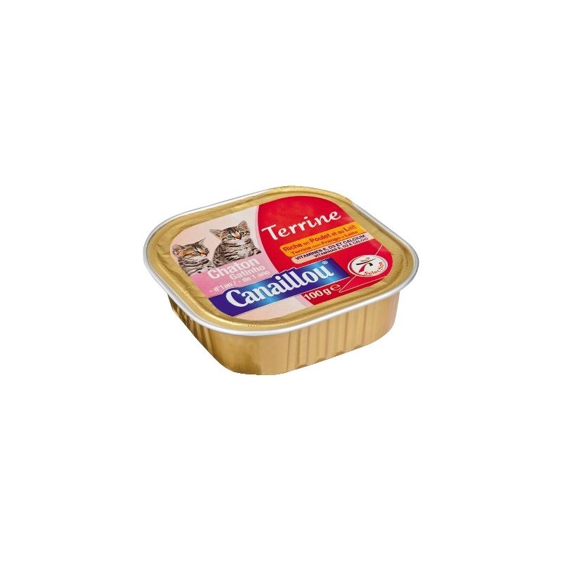 Canaillou Canail Barquet Chaton Plt 100G