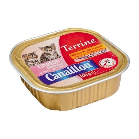 Canaillou Canail Barquet Chaton Plt 100G