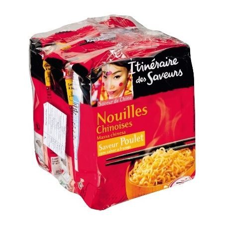 Ids Nouille Sveur Poulet 3X65G