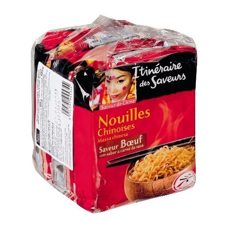 Ids Nouille Sveur Boeuf 3X65G