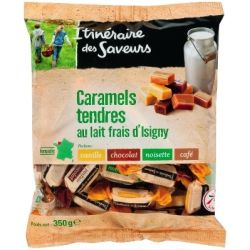 Ids Caramel Tendre Lait 350Gr