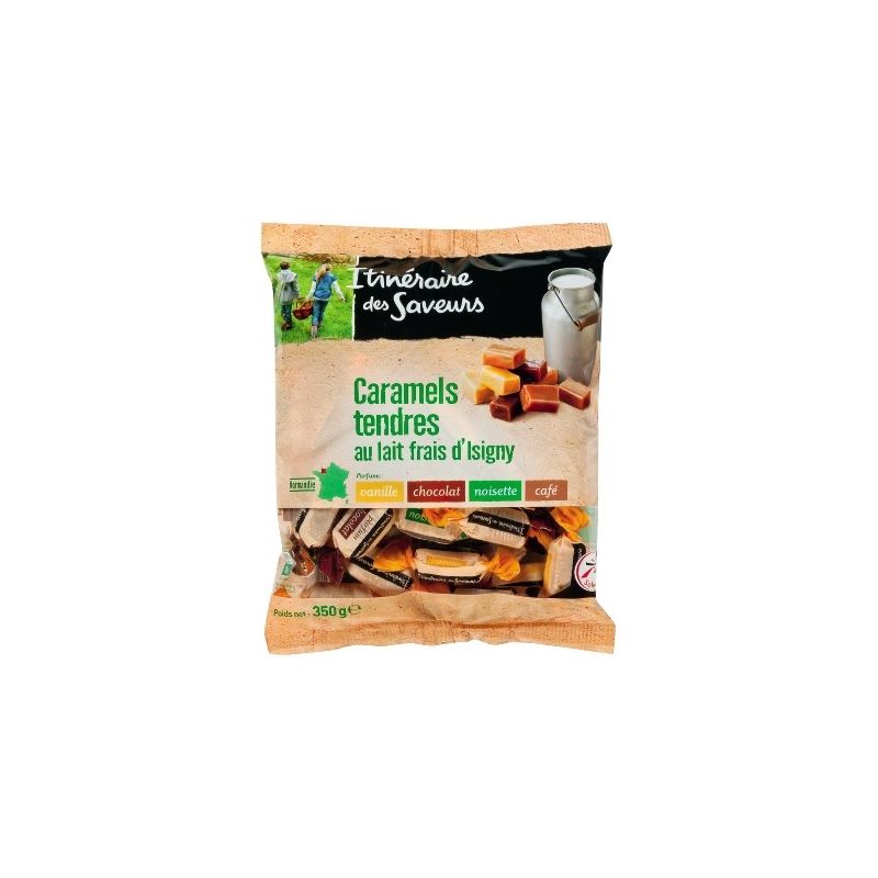 Ids Caramel Tendre Lait 350Gr