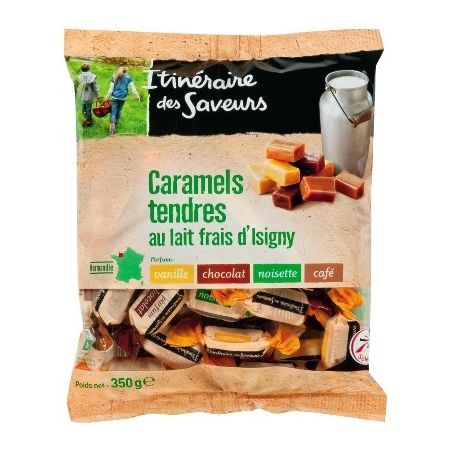 Ids Caramel Tendre Lait 350Gr