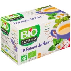 Cotterley Inf.Du Soir Bio 30G