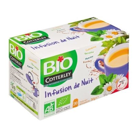 Cotterley Inf.Du Soir Bio 30G