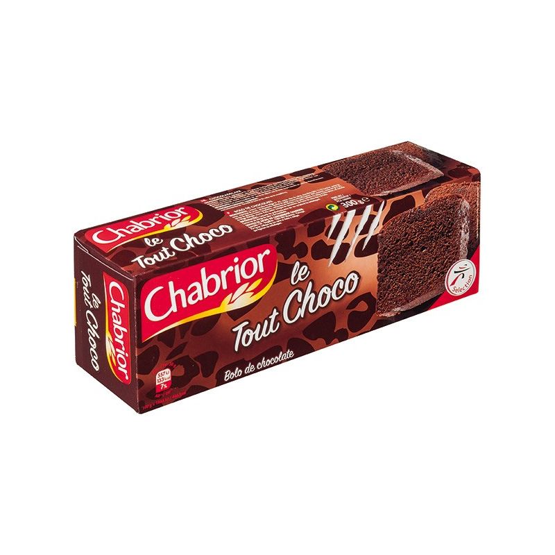 Chabrior Chab Gateau Tout Choco 300G
