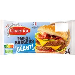 Chabrior Hamburger X 4 330 G
